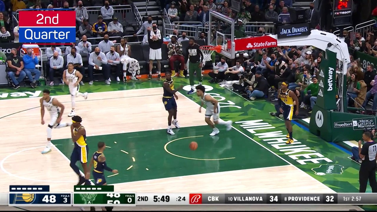 Highlights: 50 Giannis-Punkte für Bucks-Erfolg