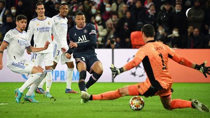 Football/C1 : un exploit de Mbappé donne la victoire au PSG face au Real Madrid