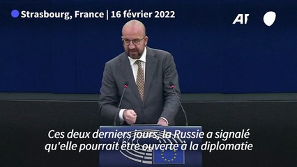 L'UE appelle la Russie à "prendre des mesures concrètes" vers la désescalade
