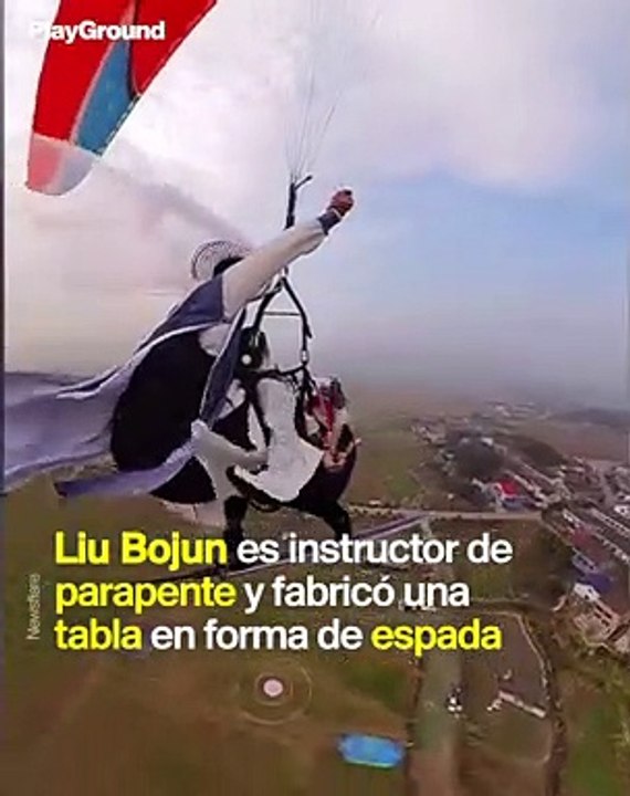 Volar sobre una espada