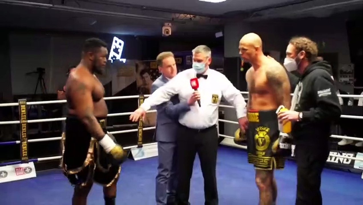 Michael Wallisch vs Knife Didier 13-03-2021 Full fight