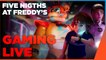 Five Nights at Freddy’s : Security Breach | Gameplay PS5  GAMING LIVE avec Panthaa et 87