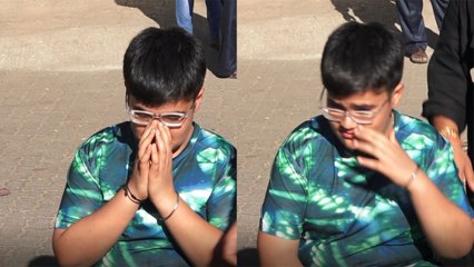 पोता का इमोशनल विदाई: दादू के जाने से फूट-फूट कर रोया 😢