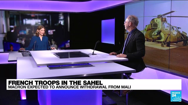 Macron set to announce French pullout from Mali after summit