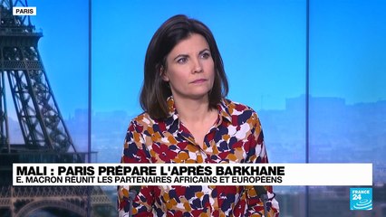 Mali : un sommet pour préparer l'après Barkhane depuis Paris
