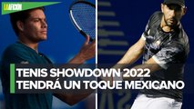 Santiago López vs Jerry López, así será la nueva edición del Tenis Showdown en CdMx