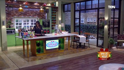 طريقة عمل عجينة البومبوليني مع الشيف فيفيان