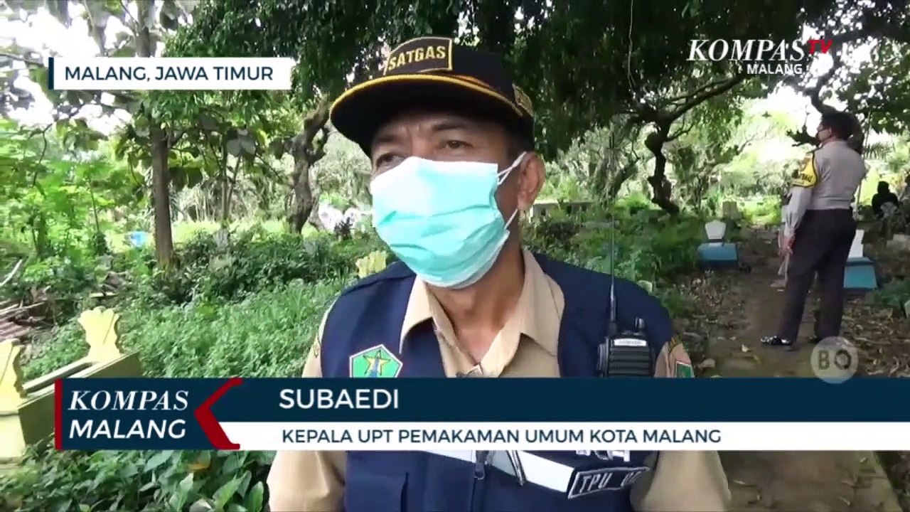 Pemakaman Covid-19 di Kota Malang Kembali Naik