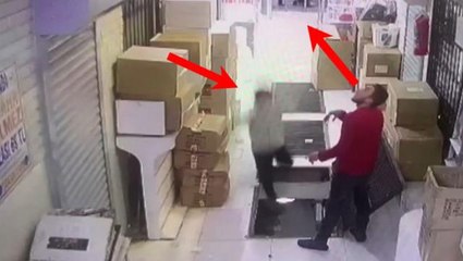 Telefonuna bakan genç, önündeki boşluğu fark etmeyip aşağı kata ışınlandı