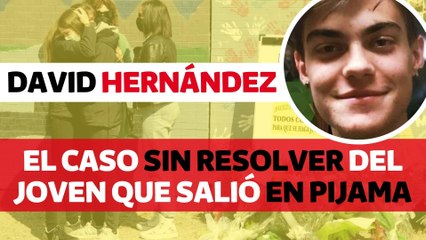 David tenía 18 años y salió de casa en pijama cuando fue asesinado.
