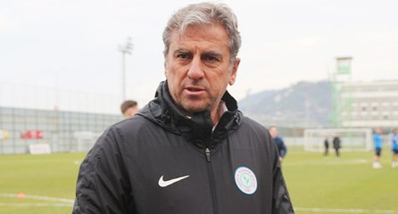 Hamza Hamzaoğlu: Süper Lig’de güven ortamına ihtiyacımız var
