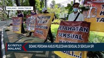 Sidang Perdana Kasus Pelecehan Seksual di Sekolah Selamat Pagi Indonesia