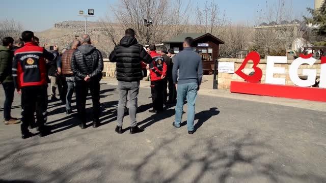 İtfaiye erleri için Diyarbakır gezisi düzenlendi