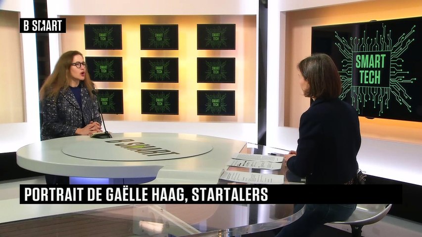 Portrait de Gaëlle Haag, startalers
