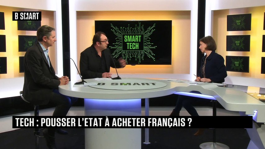 Tech : pousser l'Etat à acheter Français ?