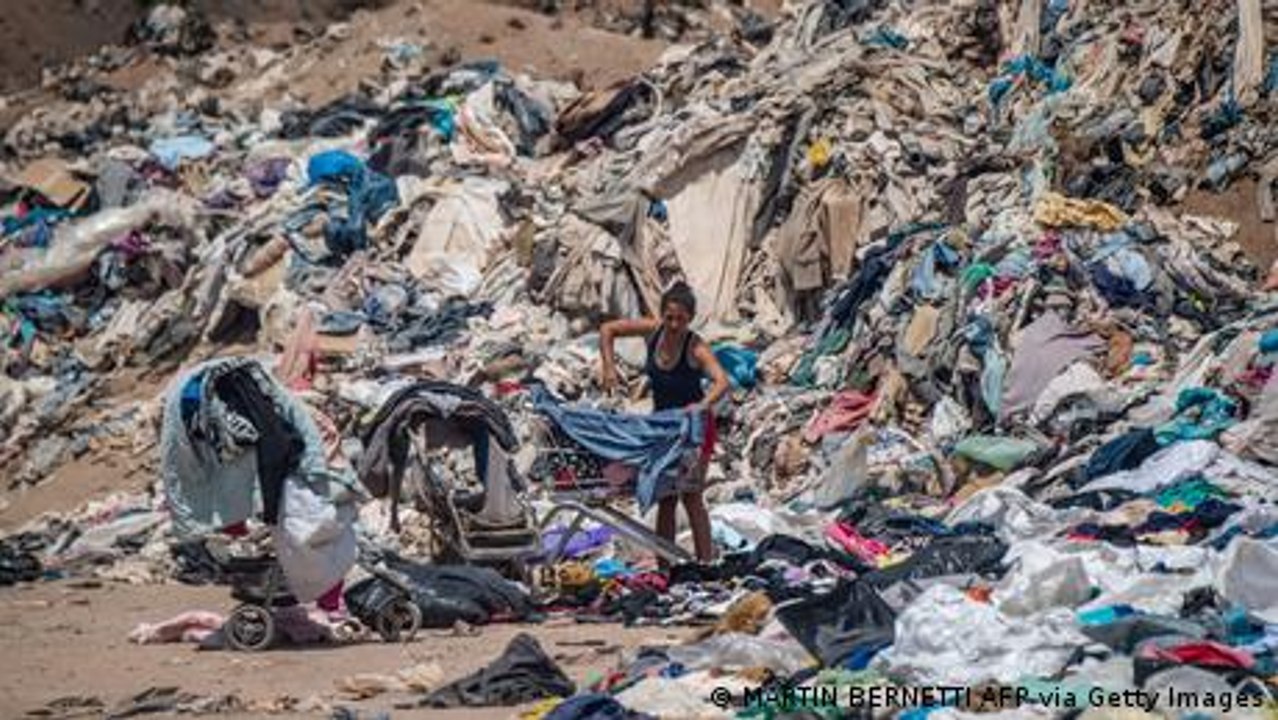 94 Millionen Tonnen Textil-Müll