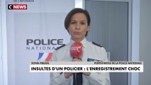 Sonia Fibleuil s'exprime sur l'affaire du policier qui a insulté une femme victime d'agression sexuelle