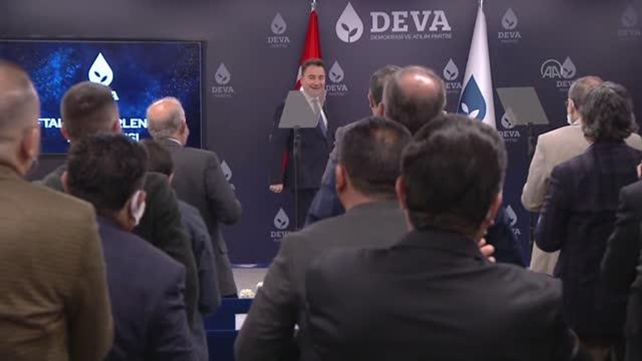 DEVA Partisi Genel Başkanı Babacan gündemi değerlendirdi