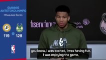 Humble Giannis just 'having fun' in 50-point performance