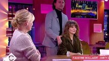 “C’est hyper gênant !” : Faustine Bollaert surprise par Bertrand Chameroy dans C à vous