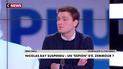 Rémi Carlu sur Marion Maréchal «Elle a une vraie identité politique, c’est l’anti V.Pécresse»
