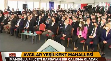 imamoğlu'nun ayaktaki kadına yerini vermesi