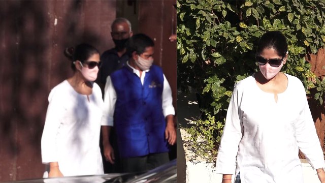 Bappi Lahiri Death; बप्पी दा को श्रद्धांजली देने पहुंची TV की एक्ट्रेस Sakshi Tanwar | FilmiBeat