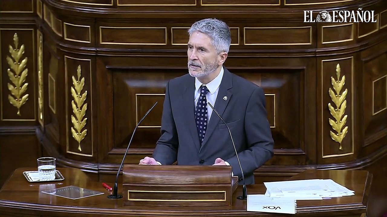 Marlaska: "Ya está bien. He sido y soy víctima del terrorismo y he tenido dos intentos de atentado"