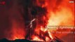Must See! Photographer Captures the Moment Mt. Etna Erupts While Simultaneously Being Struck by Lighting