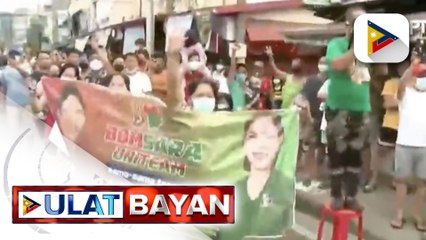 Pakikipagkamay at pakikipag-selfie, ilan sa mga hindi maiwasan tuwing kampanya