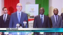 Assemblée nationale : l'Ambassadeur d'Egypte en Côte d'Ivoire, rend visite à Adama Bictogo
