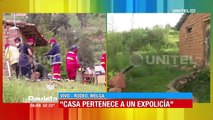 Tres ciudadanos chilenos y un brasileño están implicados en la muerte de un extranjero hallado enterrado en Sacaba