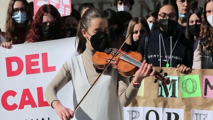 Concentración de alumnos del Plan Musical en Córdoba
