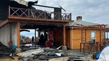 İşten çıkarılacağını öğrenen şahıs çalıştığı iş yerini ateşe verdi