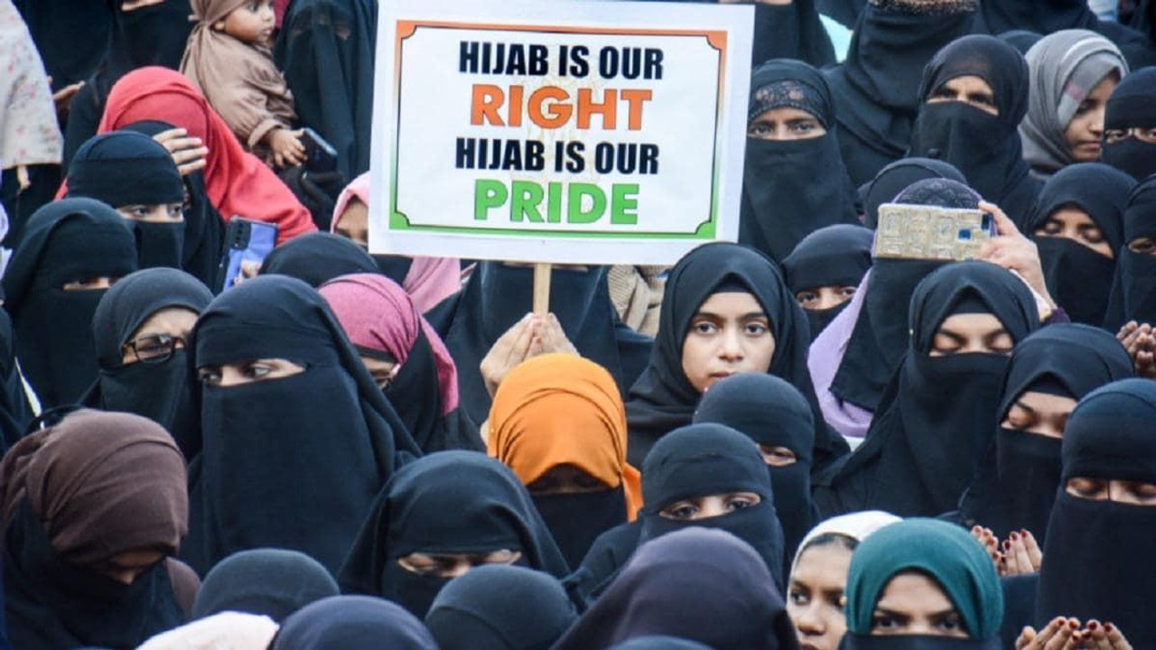 Viral messages increasing tension over Hijab co...