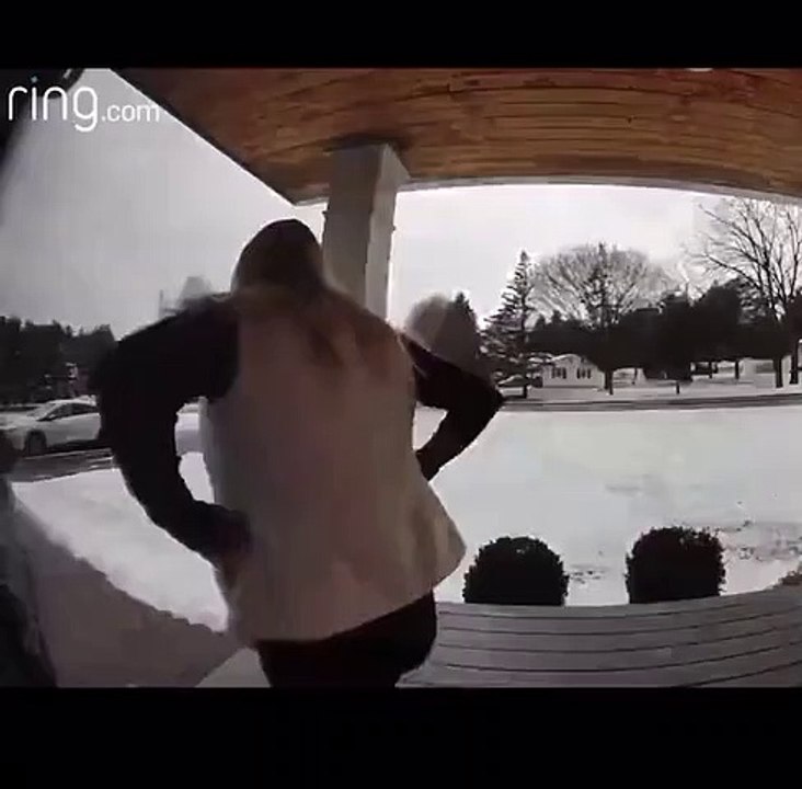 Slippery Steps Leads to Swift Fall