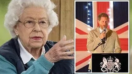 La ligne de sécurité du prince Harry est une "énorme distraction" alors que la reine cherche à "reno