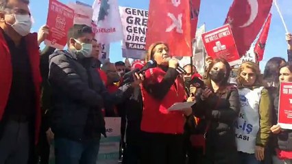 DİSK’ten zamlara karşı faturalı eylem!