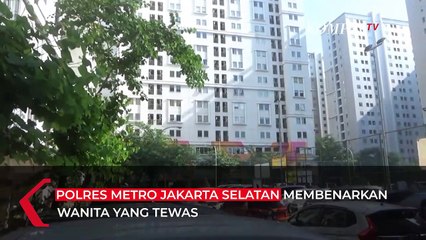 Penjelasan Polisi Soal Model Novi Amelia Bunuh Diri di Kalibata City