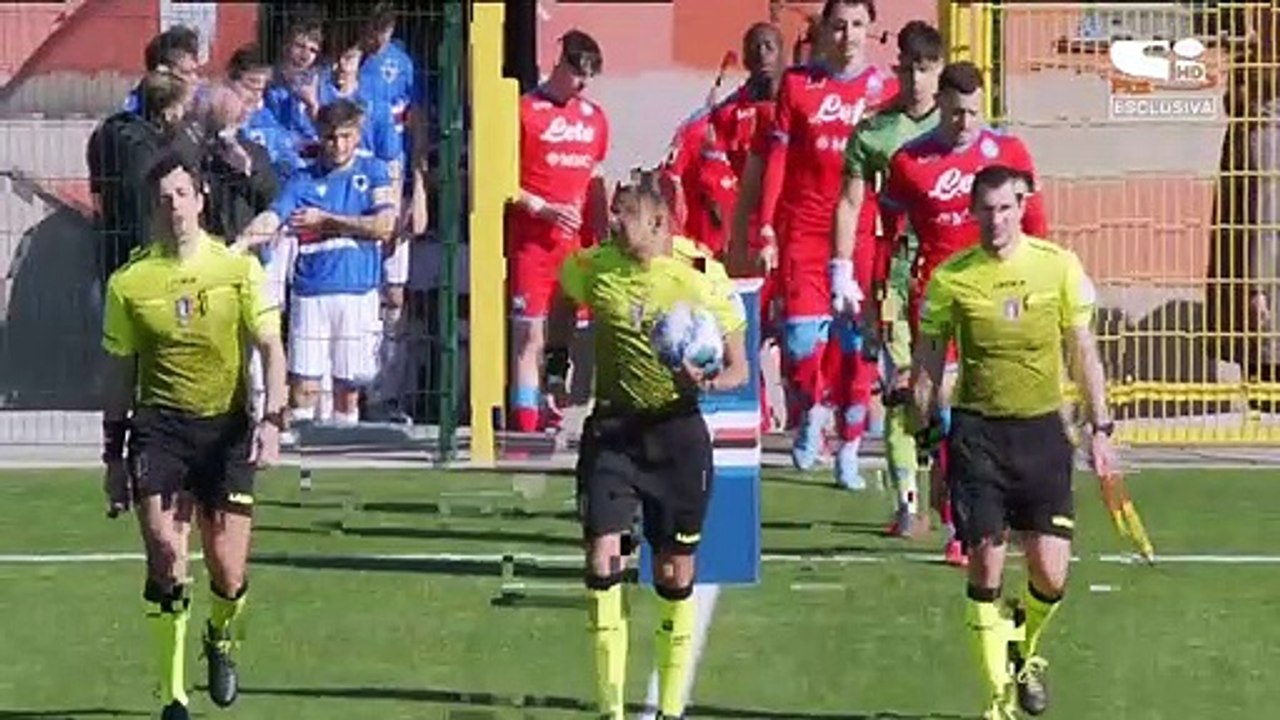 Primavera: Sampdoria 2-1 Napoli - Sintesi HD