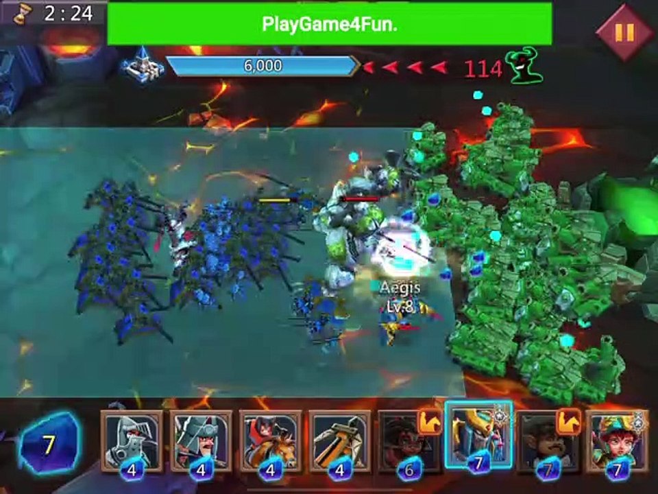 Lords Mobile - Vergeway - Chapter 9 Stage 11