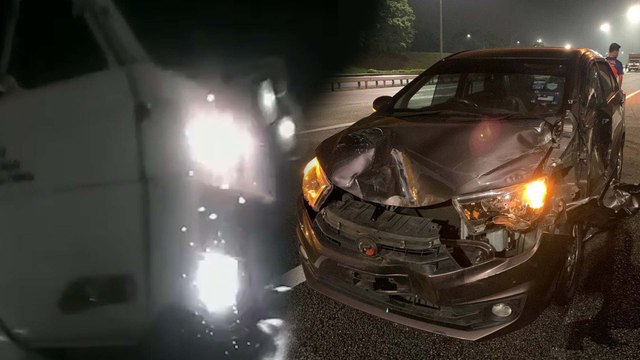 Terlibat kemalangan ngeri, mangsa sangka kena scam dengan Cina ‘tow truck’… Tapi tak sangka ‘duit kopi’ pun dia tolak!