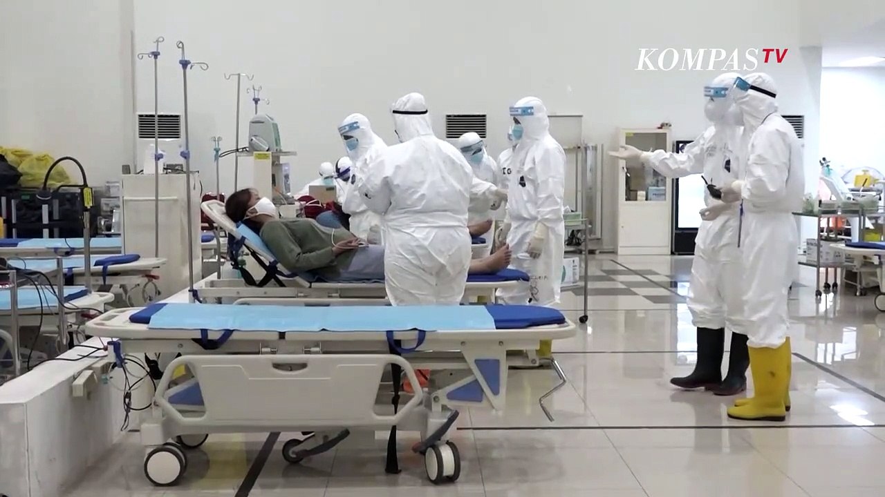 Rekor Baru! Kasus Positif Covid-19 Harian Tembus 64 Ribu di Indonesia