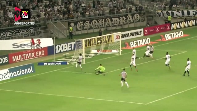 98 Esportes | É um jogador muito interessante , comenta CJ sobre o volante Otávio, do Atlético