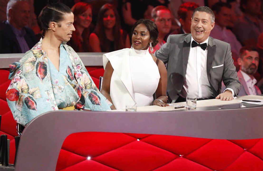 Amira Pocher: Kann sie etwa schon tanzen?