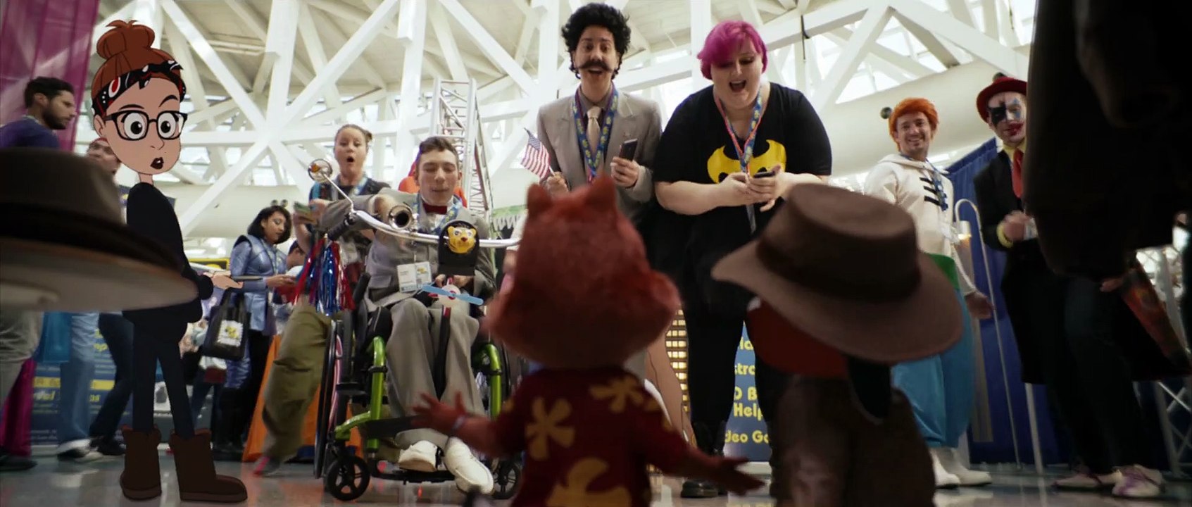 Le film «Tic et Tac, les Rangers du risque» verra le célèbre duo reprendre du service le 20 mai prochain sur Disney+ - La plateforme vient de dévoiler les premières images