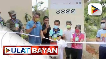Dulag Elementary School sa Iligan City, nakatanggap ng bagong palikuran mula sa pribadong organisasyon at PHL Army