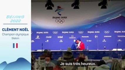 Pékin 2022 - Noël : "Je savais que j'en étais capable"
