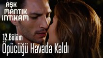 Çağla'nın öpücüğü havada kaldı - Aşk Mantık İntikam 12. Bölüm