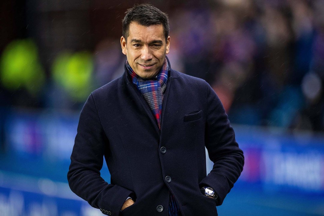 Rangers-Trainer van Bronckhorst über Reyna: 'Kenne Gio seit seiner Geburt'